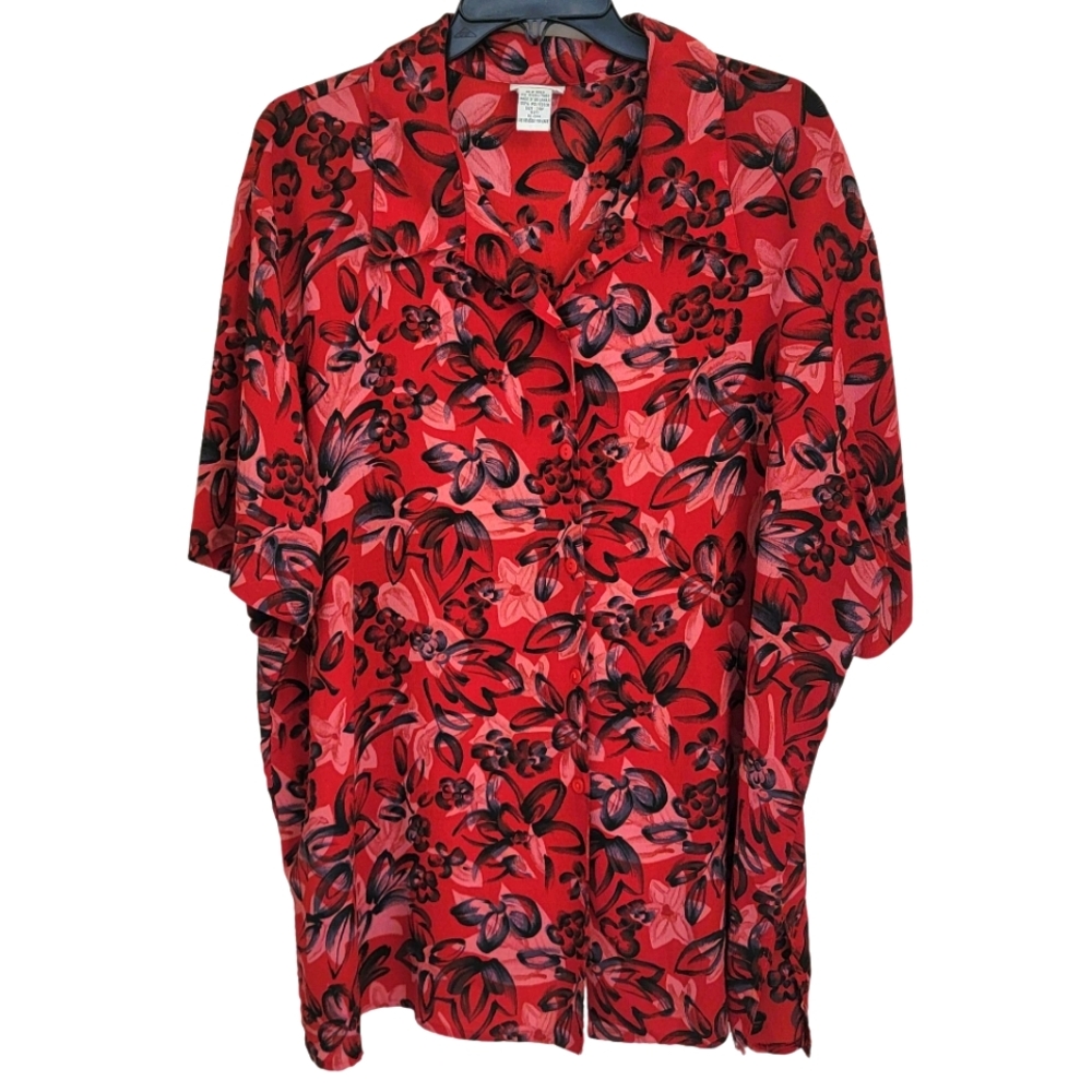 Modern Essentials Blouse, Size 24W